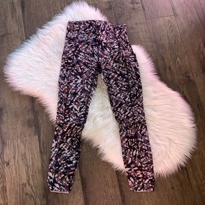 Lululemon multicolored legging